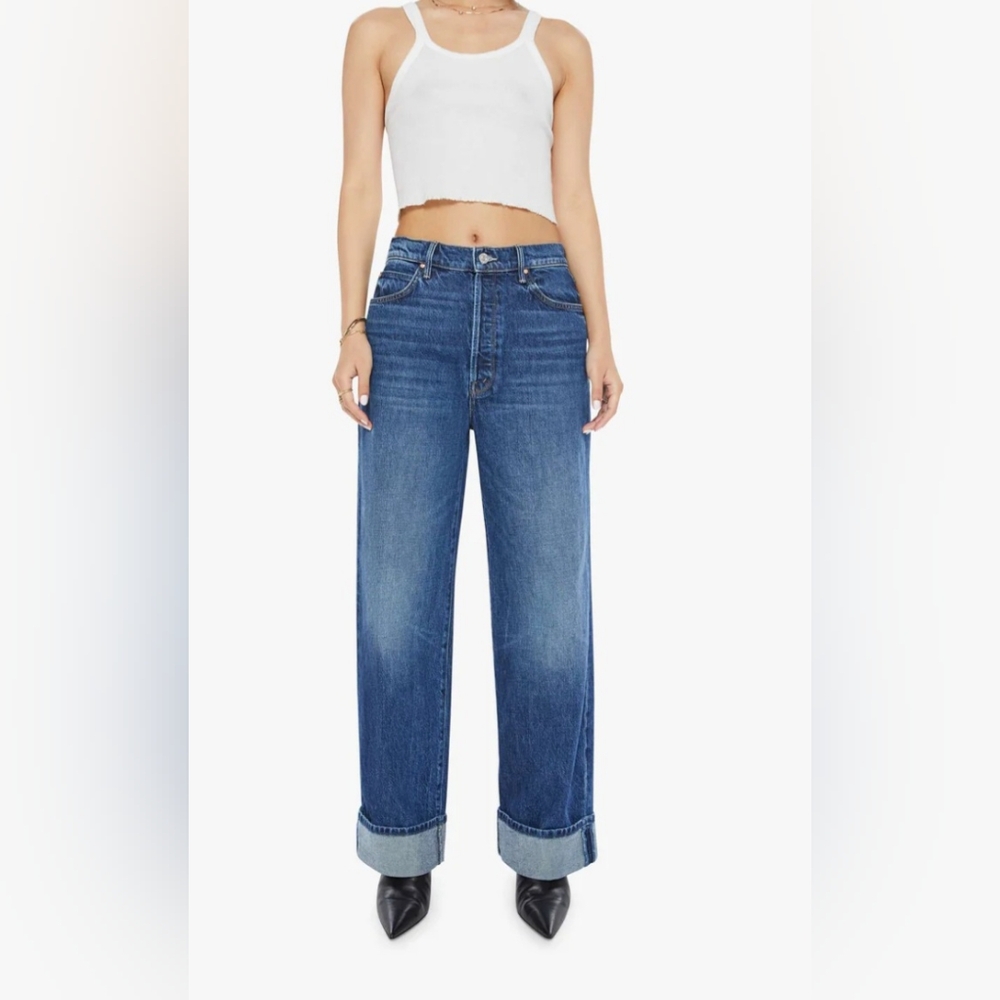Mother Lil' Jeans Buttonfly Brand New
